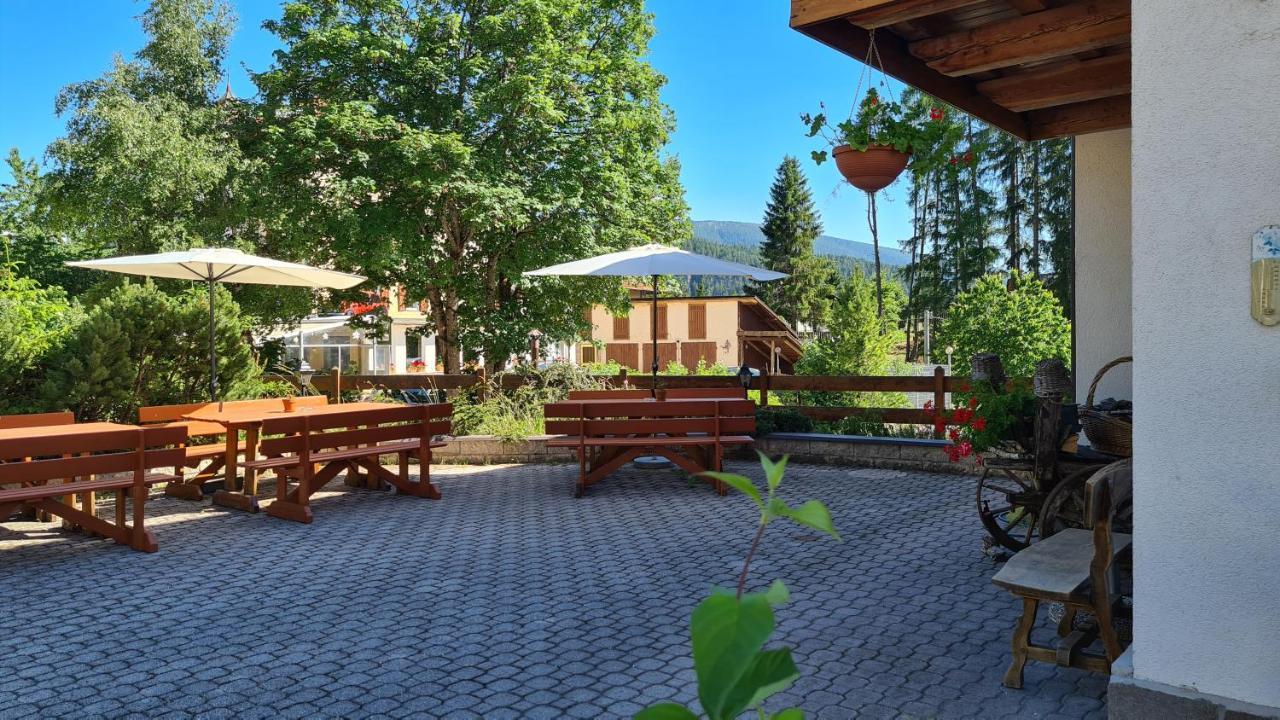 Garni Biancaneve Ruffre-Mendola Exteriér fotografie