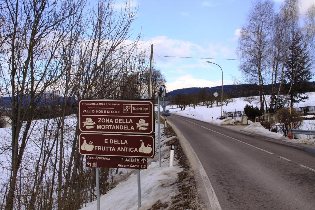 Garni Biancaneve Ruffre-Mendola Exteriér fotografie